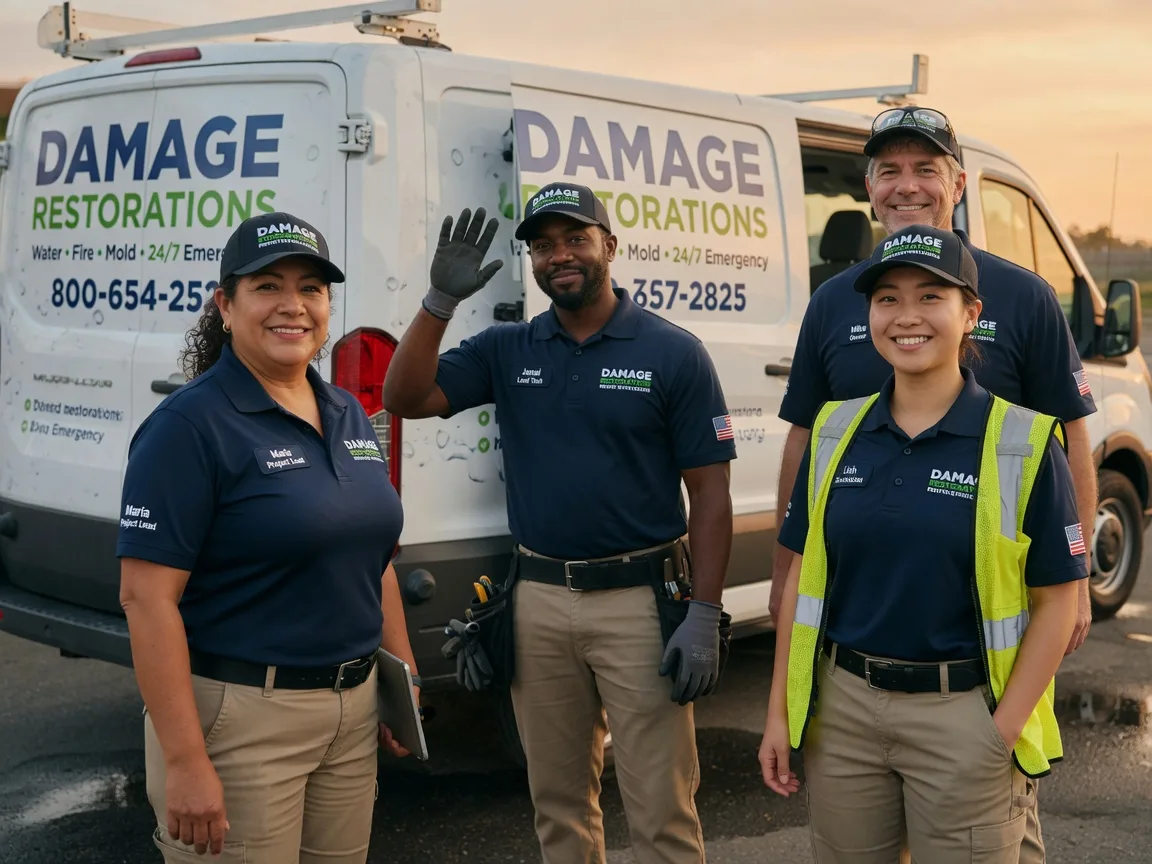 Water Damage Restoration company in Mount Cory, OH