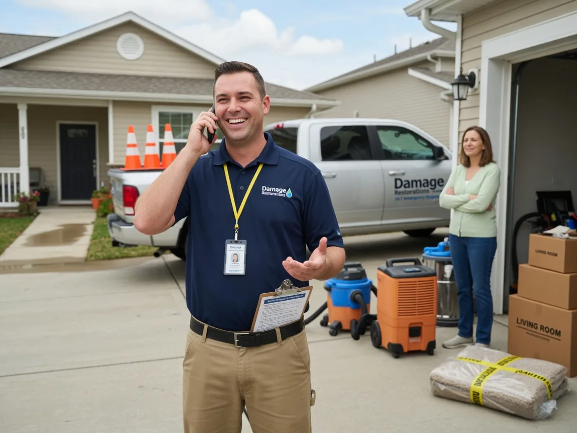 Water Damage Restoration Mount Cory, OH FAQs